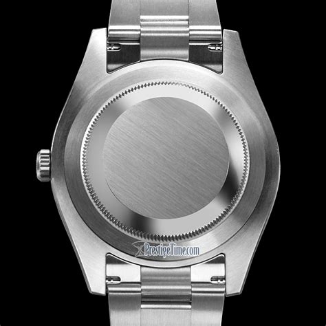 rolex oyster perpetual back cover